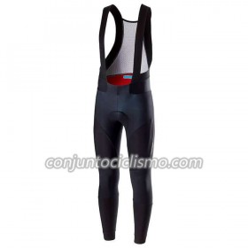 Culotte largo con tirantes 2018 Team Sky N002